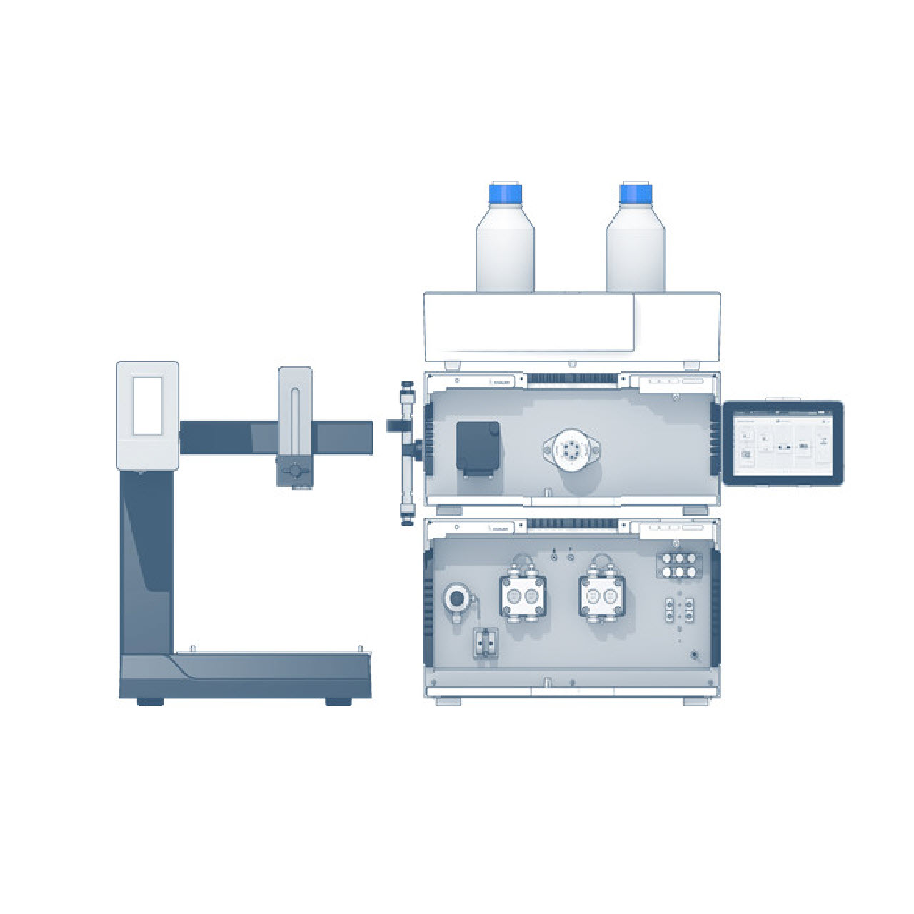 AZURA Prep Lab LC 50 HPG