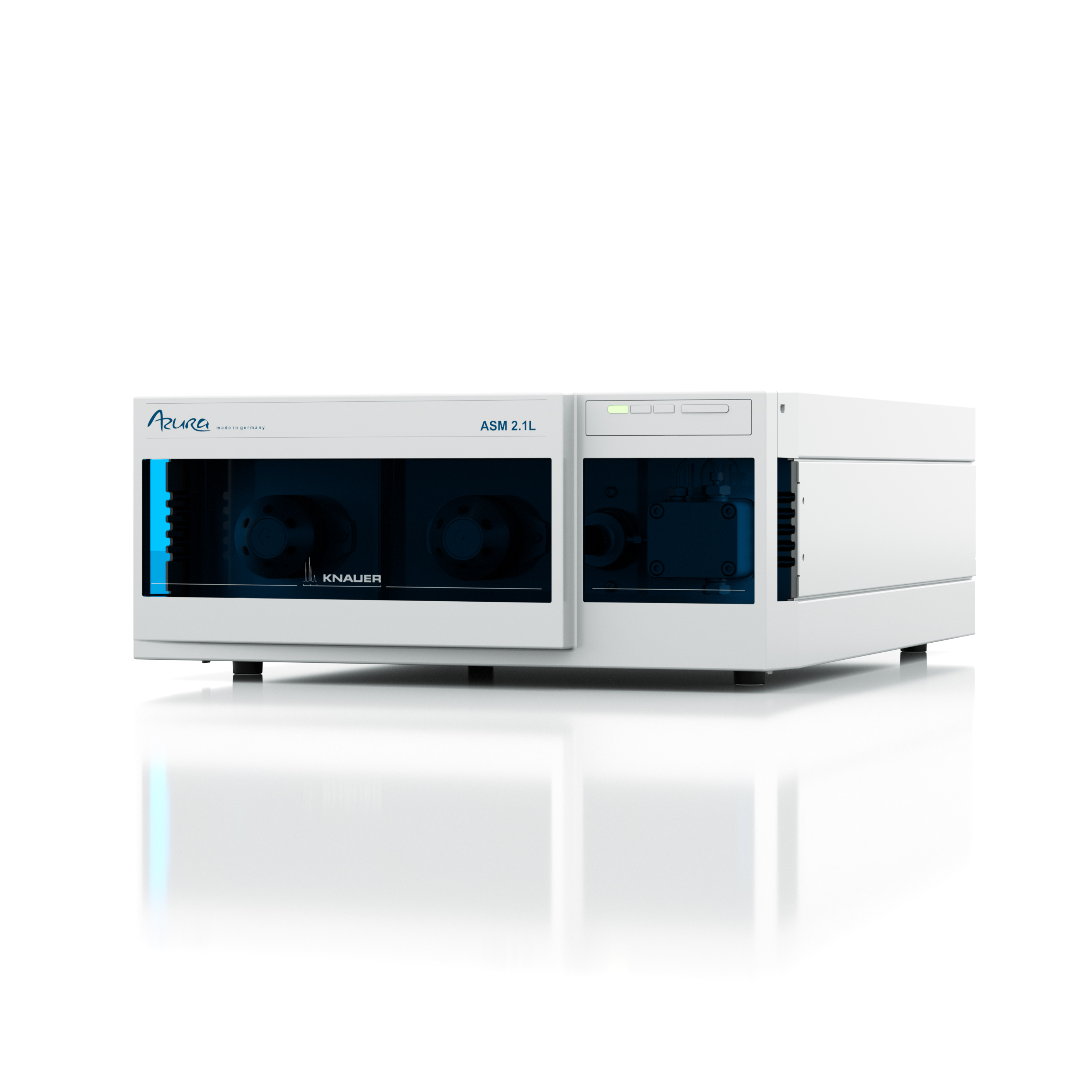 AZURA Assistant for Compact HPLC isocratic, educational system