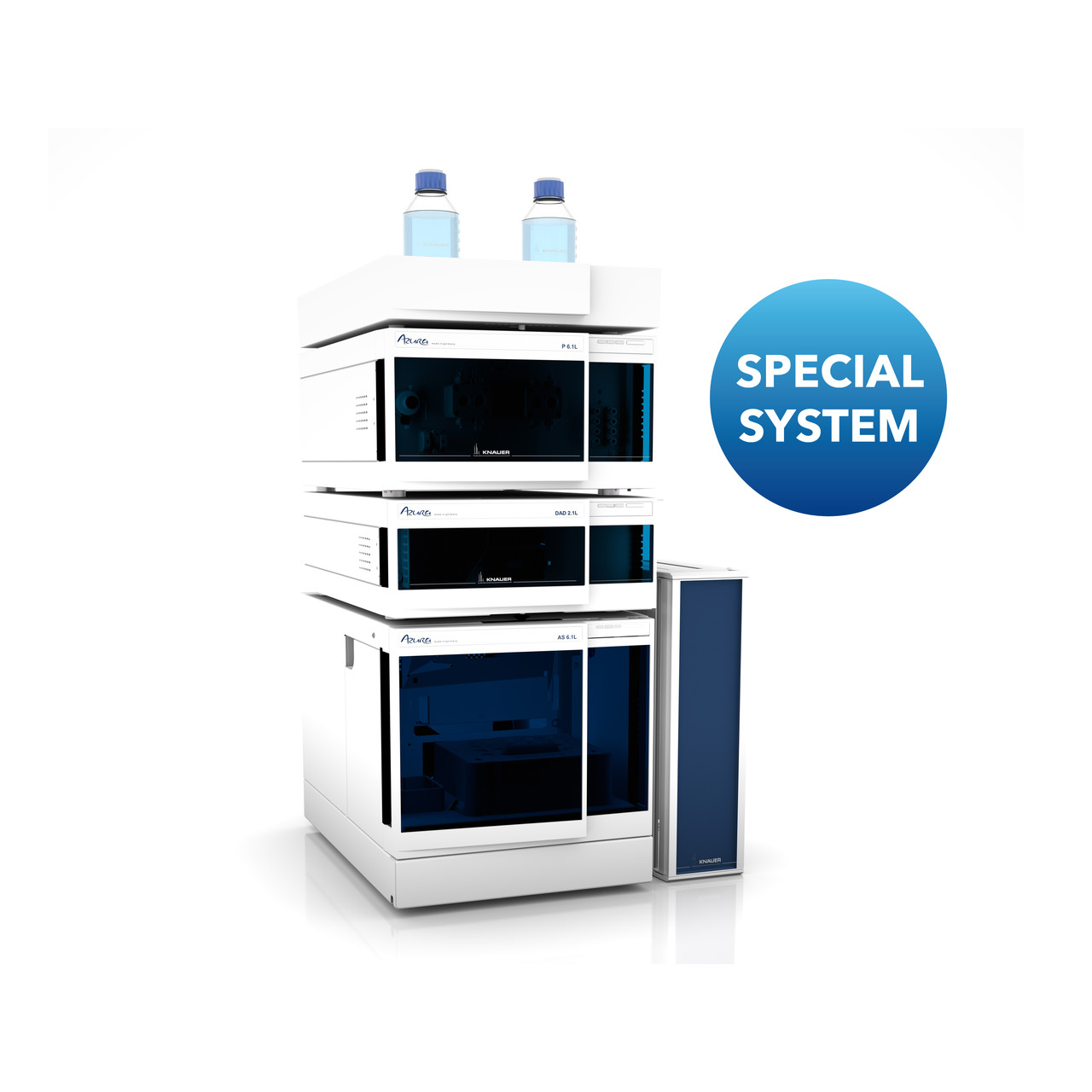 HPLC system for the analysis of carbonyl emissions in air - special system offer