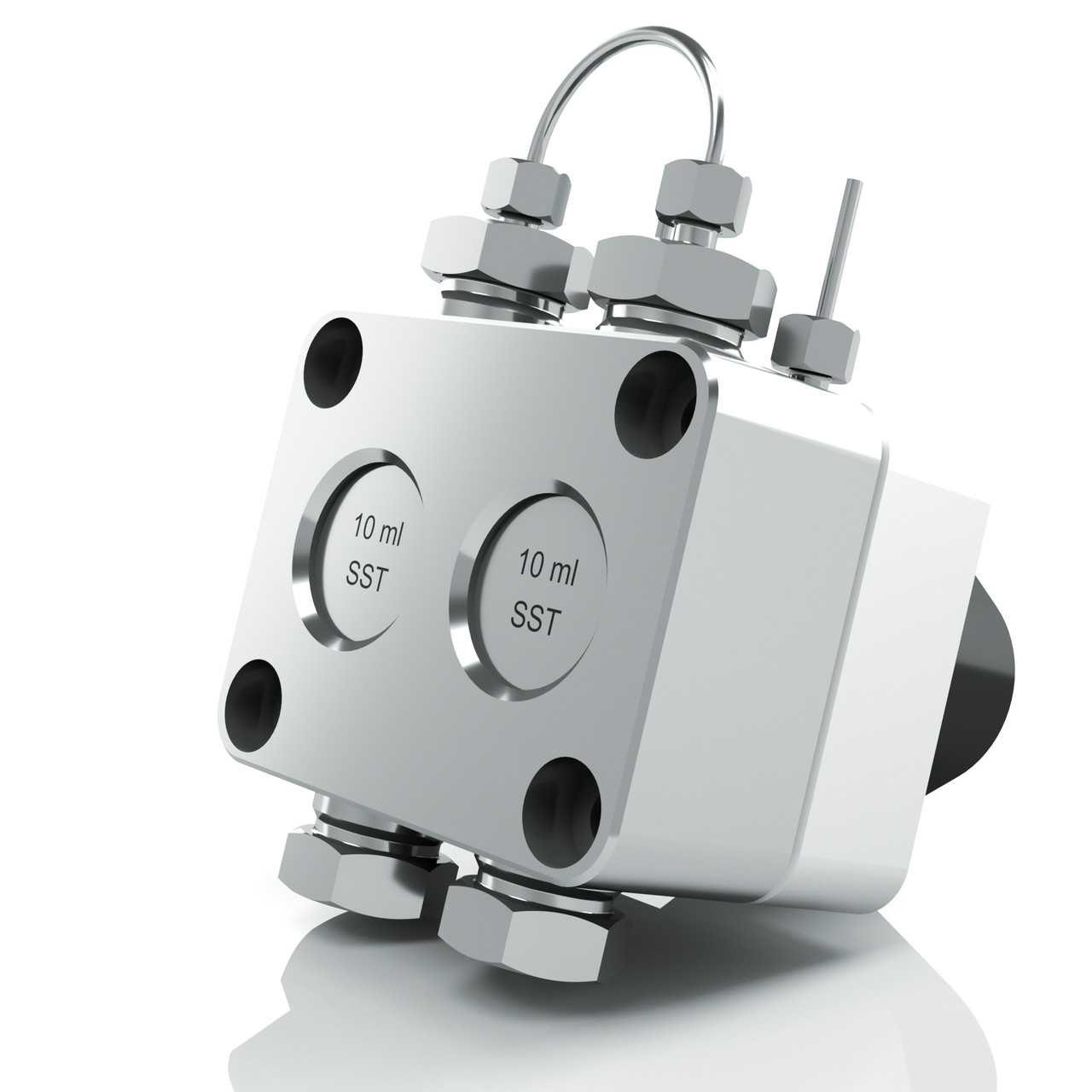 Pump head 10 ml, thermally decoupled